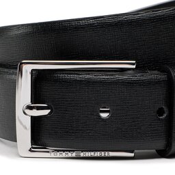 

Чоловічий ремінь Tommy Hilfiger Business Belt 3.5 AM0AM10675 BDS, Чорний