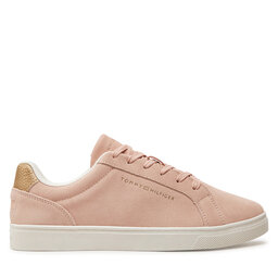 Tommy Hilfiger Снікерcи Tommy Hilfiger Color Pop Court Sneaker FW0FW08282 Рожевий