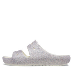 

Босоніжки Crocs Classic Glitter Sandal V2 Kids Mystic 209705 Glitter 9DI, Кольоровий