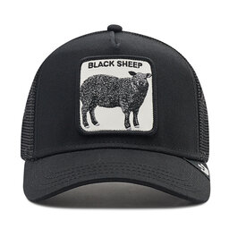 

Бейсболка Goorin Bros The Black Sheep 101-0380 Black, Чорний