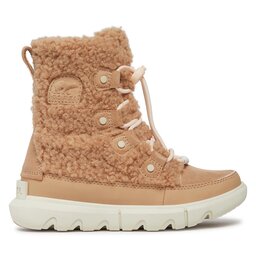 

Снігоходи Sorel Youth Sorel Explorer™ Cozy NY4894-262 Canoe/Chalk, Коричневий