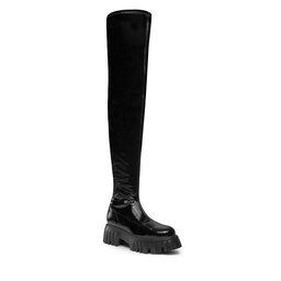 Buffalo Overknees Buffalo Lion Overknee 1220020 Black