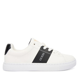 Guess Снікерcи Guess L5BZ07 WO120 Білий