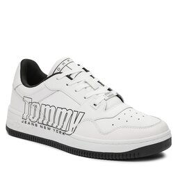 Tommy Jeans Zapatillas Tommy Jeans Tjm Basket Logo EM0EM01257 Ecru YBL