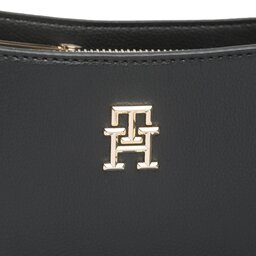 

Сумка Tommy Hilfiger Tommy Life Med Crossover AW0AW14472 BDS, Чорний