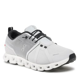 On Sportcipő On Cloud 5 Waterproof 59.98841 Glacier/White