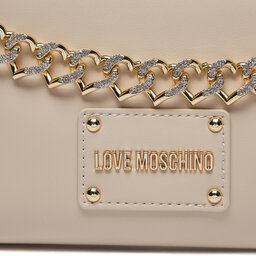 

Сумка LOVE MOSCHINO JC4122PP1ILN111A Avorio/Oro, Бежевий