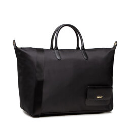 

Сумка DKNY Livvy Weekender R21XER54 Blk/Gold BGD, Чорний