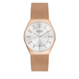 Skagen Zegarek Skagen Grenen SKW6818 Rose Gold