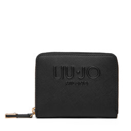 Liu Jo Liels sieviešu maks Liu Jo Ecs M Zip Around AF5156 E0087 Melns