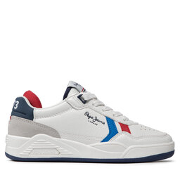 

Снікерcи Pepe Jeans Kurt Britt PBS30498 White 800, Білий