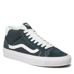 Vans Sneakersy Vans Mid Skool 37 VN0A3TKF6921 Darkest Spruce/True White