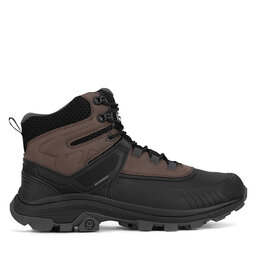 Hunter Trekkingi Hunter AWW EVERGREEN SNOW HIKER WP Brązowy