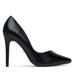 DeeZee Pantofi cu toc subțire DeeZee AJ-8Z188-4 Negru
