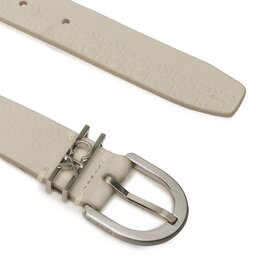 

Жіночий ремінь Calvin Klein Ck Must Ck Loop Belt 30Mm Emb Mn K60K611039 PEA, Бежевий