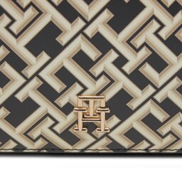 

Сумка Tommy Hilfiger Iconic Tommy Camera Bag Mono AW0AW16083 Black BDS, Чорний