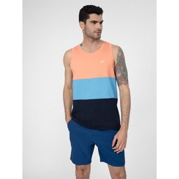 4F 4F Póló 4FSS23TTSHM352 Rózsaszín Regular Fit