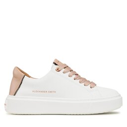 

Снікерcи Alexander Smith London ALAYN1D00WCM White/Camel, Білий