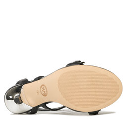 

Босоніжки MICHAEL Michael Kors Asha Sandal 40S3ASHS3L Black, Чорний