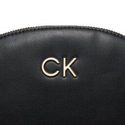 

Сумка Calvin Klein Re-Lock Seasonal Crossbody Md K60K611444 Ck Black BEH, Чорний