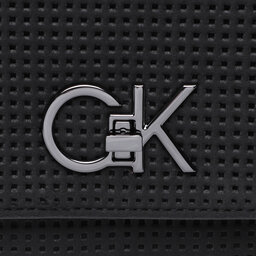 

Сумка Calvin Klein Re-Lock Ew Conv Xbody Perf K60K610634 BAX, Чорний