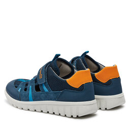

Туфлі Superfit 1-006181-8000 D Blue/Orange, Голубий