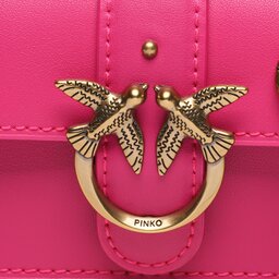 

Сумка Pinko Love One Micro C 100064 A0F1 Pink Pinko/Antique N17Q, Рожевий
