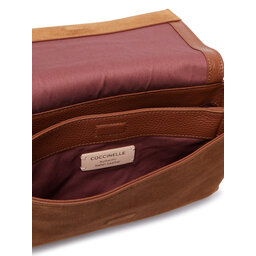 Coccinelle Handtasche Coccinelle P6P Boheme Suede Bimaterial E1 P6P 12 01 01 Braun