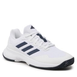 adidas Apavi adidas GameCourt 2 M HQ8809 White/Cloud White