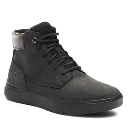 Timberland Μποτίνια Timberland Seneca Bay 6In Side Zip TB0A5RS40151 Black Nubuck