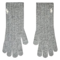 Polo Ralph Lauren Gants femme Polo Ralph Lauren 455907236002 Grey Hthr
