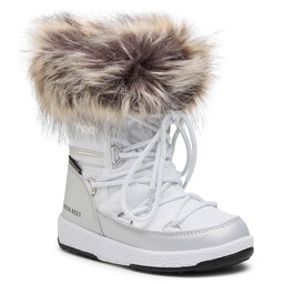 Moon Boot Bottes de neige Moon Boot Mb Jr Girl Monaco Low Wp 34052400001 M White/Silver