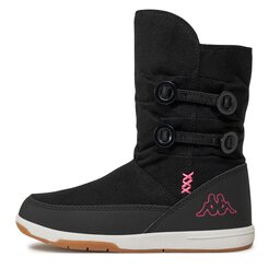 

Снігоходи Kappa 260513K Black/Pink 1122, Чорний