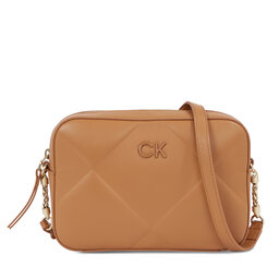 Calvin Klein Soma Calvin Klein Re-Lock Quilt Camera Bag K60K610767 Brown Sugar GA5
