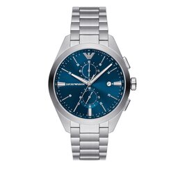 Emporio Armani Pulkstenis Emporio Armani Claudio AR11541 Silver