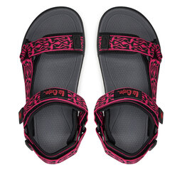 

Босоніжки Lee Cooper LCW-24-34-2608LA Black/Fuxia, Чорний