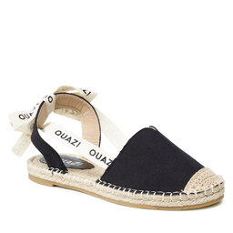QUAZI Espadrillos QUAZI WSS990-96 Black