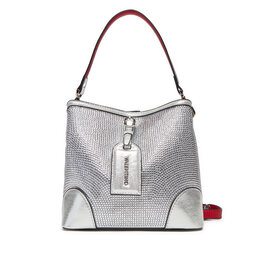 Valentino Torebka Valentino Label VBS8GW34 Srebrny
