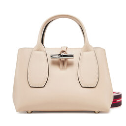 Longchamp Torebka Longchamp 10095HCN Beżowy
