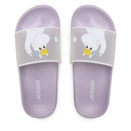 

Шльопанці Moomin SS23_204MMN Purple, Прозорий