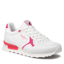 

Снікерcи Pepe Jeans Britt W Fresh PLS31324 White 800, Білий