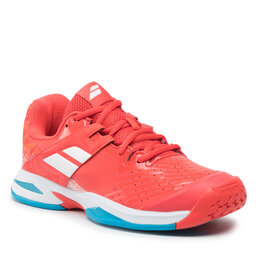 Babolat Schuhe Babolat Propulse All Court Junior 33F21478 Cherry Tomato/White