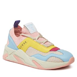 

Снікерcи Guess Geniver2 FLPGE2 FAB12 MULTI, Рожевий