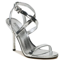 MICHAEL Michael Kors Sandale MICHAEL Michael Kors Asha Sandal 40S3ASHS1M Silver