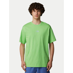 The North Face The North Face T-Shirt Unisex SS Never Stop NF0A8C3A Πράσινο Relaxed Fit