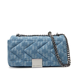 KARL LAGERFELD Kabelka KARL LAGERFELD A2W30013 Modrá