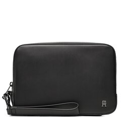 Tommy Hilfiger Kozmetični kovček Tommy Hilfiger Th Modern Lea Washbag AM0AM11268 BDS