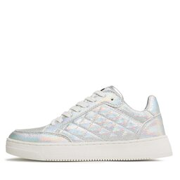 

Снікерcи DKNY Oriel K4205168 Silver SIL, Срібний