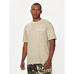 adidas adidas Marškinėliai Trefoil Essentials+ IS1763 Smėlio Regular Fit