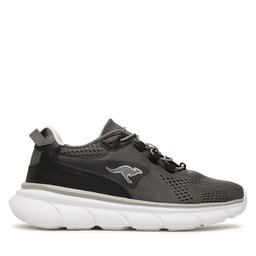 

Снікерcи KangaRoos K-Cr Dion 30022 000 5003 Jet Black/Steel Grey, Сірий